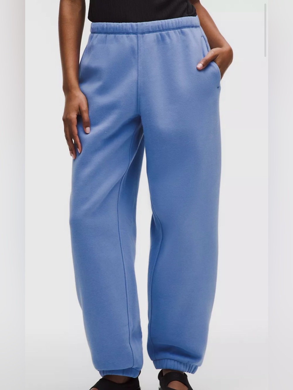 New Women's Steady State SuperLoft Jogger Blue size Medium